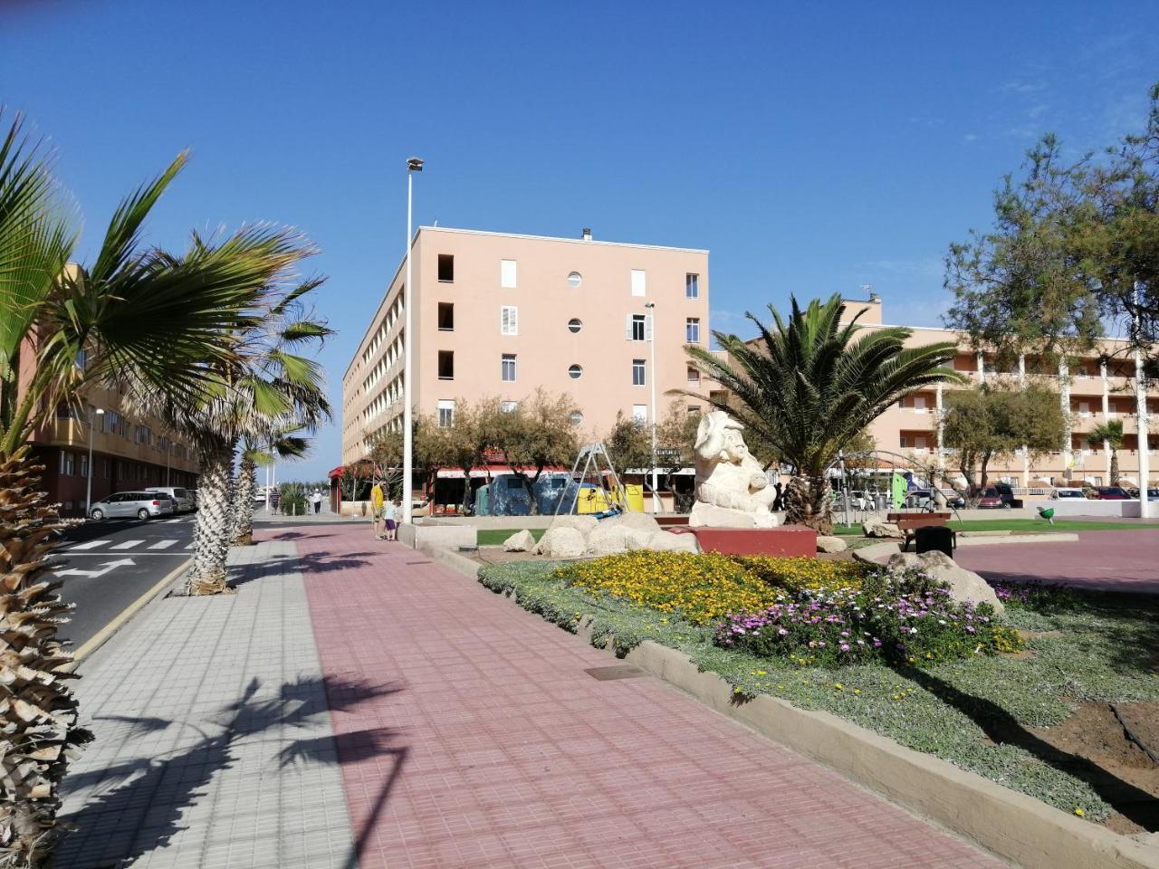 Oceanside Apartment In El Medano Exterior foto